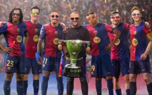 Joan Laporta và sinh khí mới của Barcelona