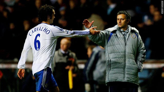 Ricardo Carvalho: Nền Tảng Vững Chắc Cho Đế Chế Mourinho