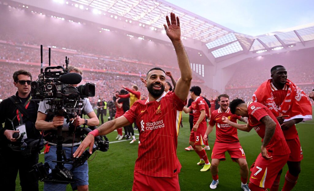 Mohamed Salah: Tôi Là Huyền Thoại Tại Liverpool