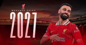 Mohamed Salah Gia Hạn Hợp Đồng Với Liverpool, Khoe Đồng Hồ 24 Tỷ